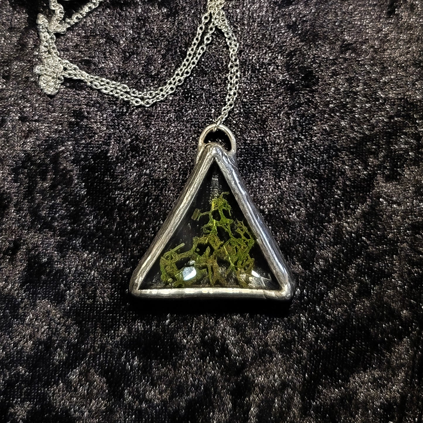 Moss Necklaces