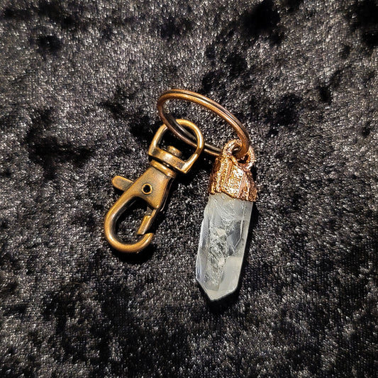 Quartz Keychain