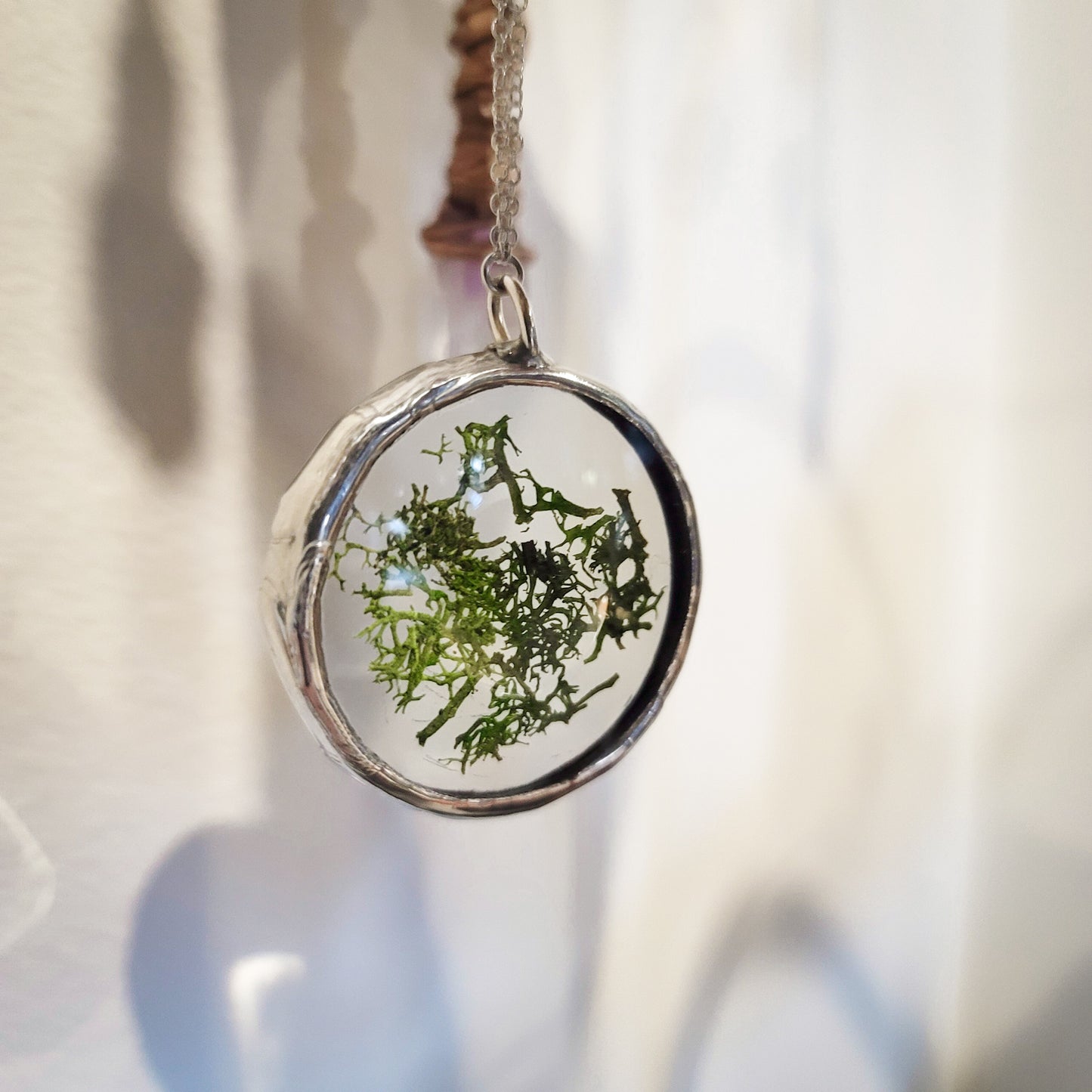 Moss Necklaces