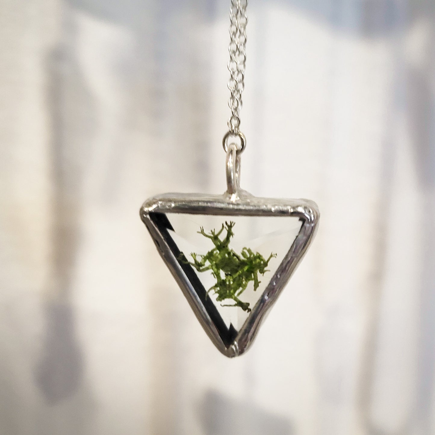 Moss Necklaces