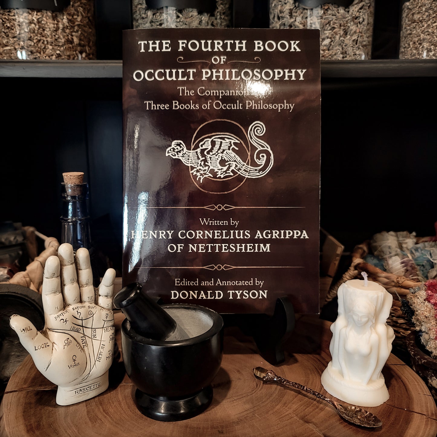 The Fourth Book of Occult Philosophy
