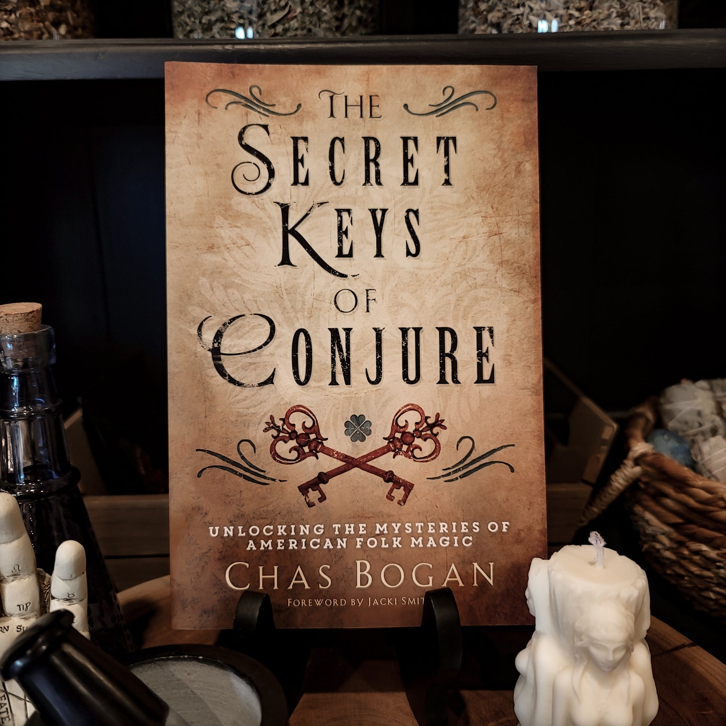 The Secret Keys of Conjure