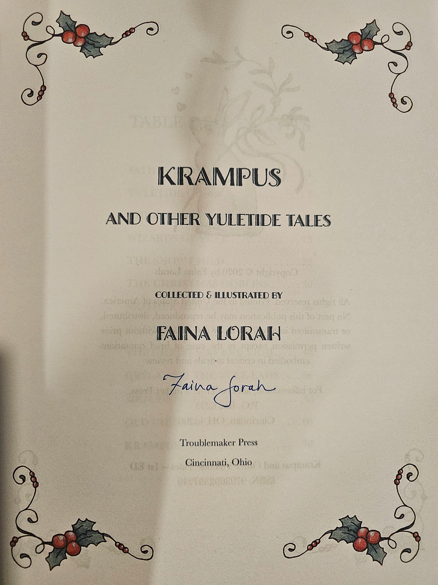 Krampus & Other Yuletide Tales
