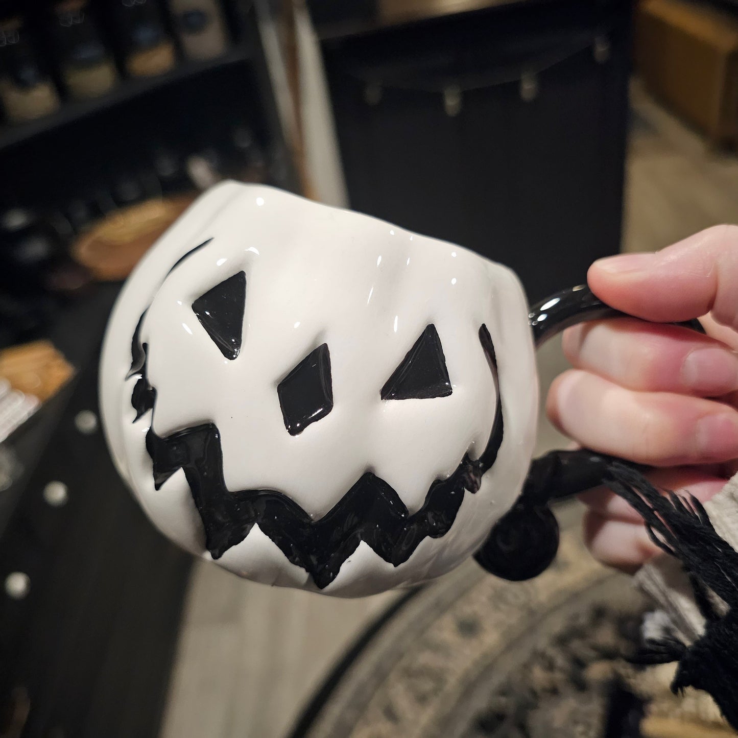 Jack-o-Lantern Mug