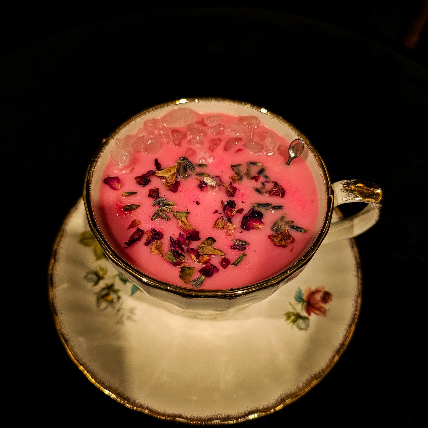 Teacup Candle of Love - Plumeria