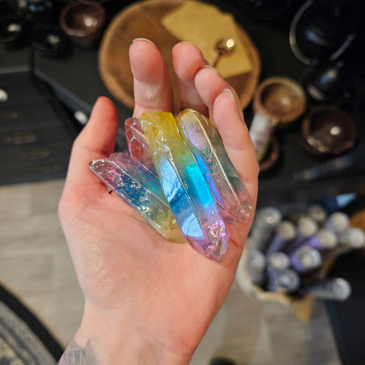 Aura Quartz Point