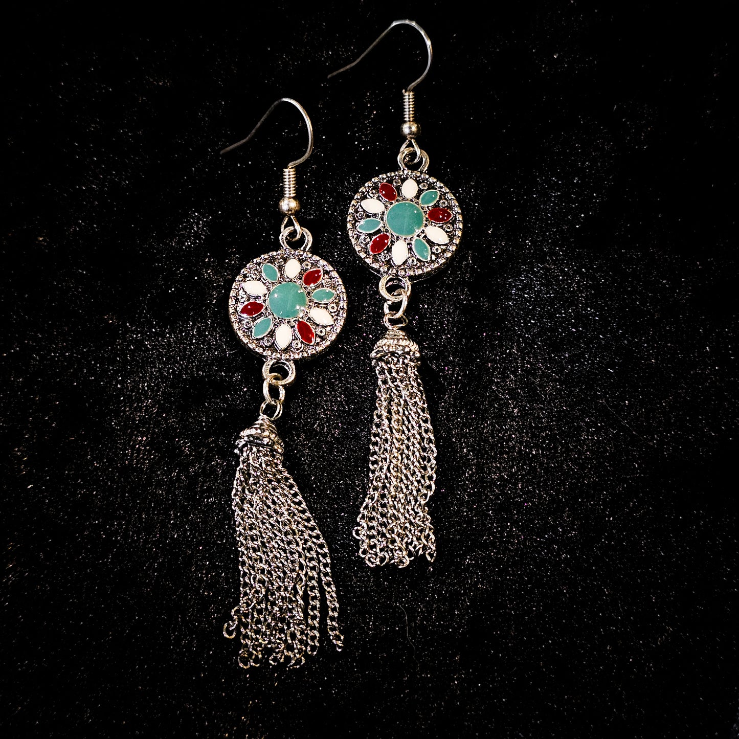 Old Crow's Earrings