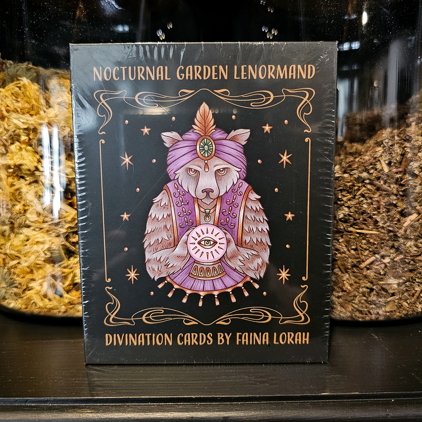 Nocturnal Garden Lenormand Divination Cards