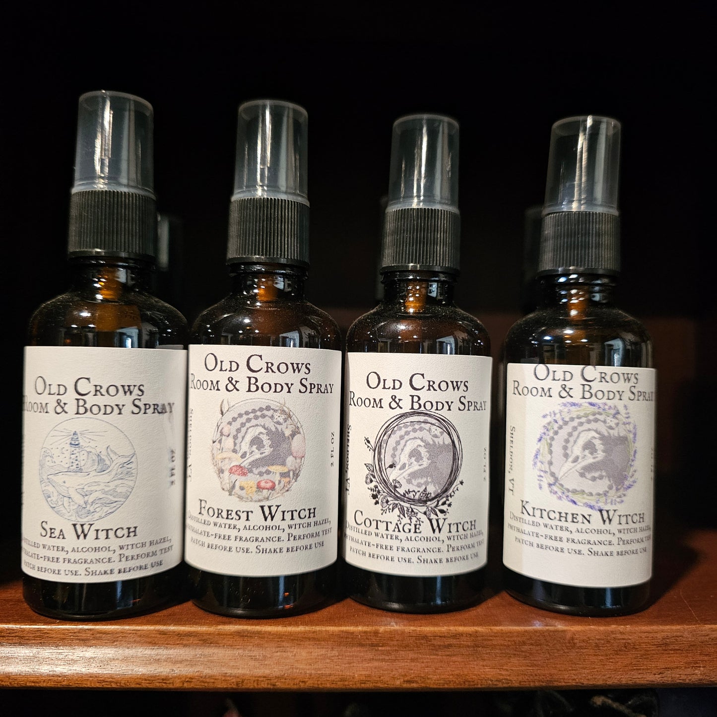 Old Crow's Room & Body Spray