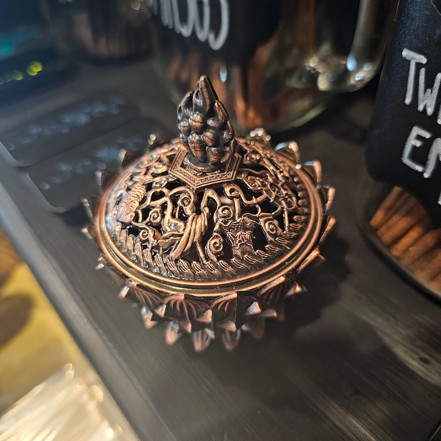 Lotus Incense Holder