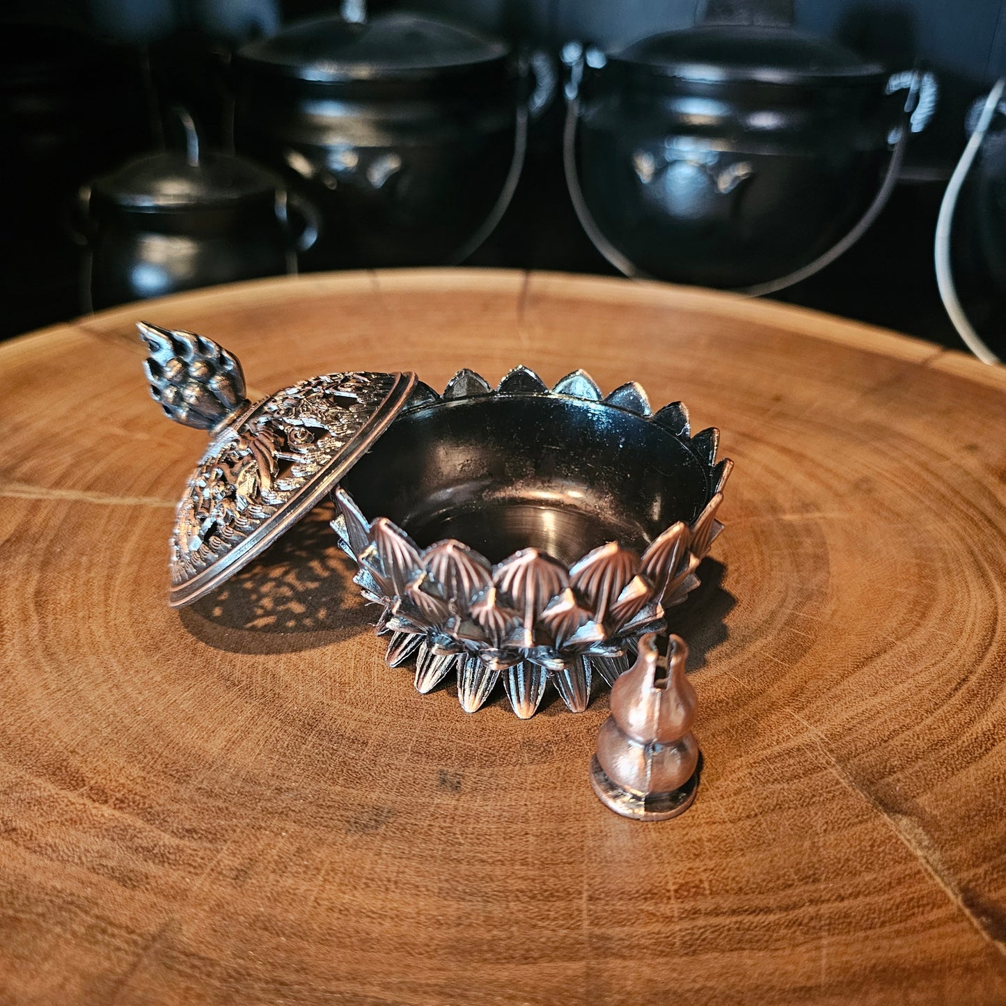 Lotus Incense Holder