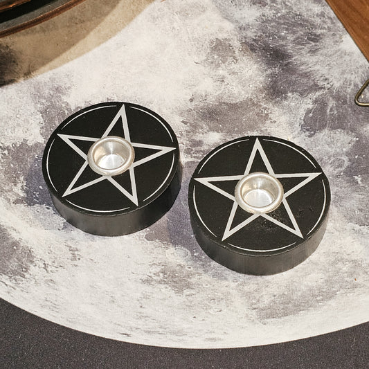 Pentagram Chime Candle Holder