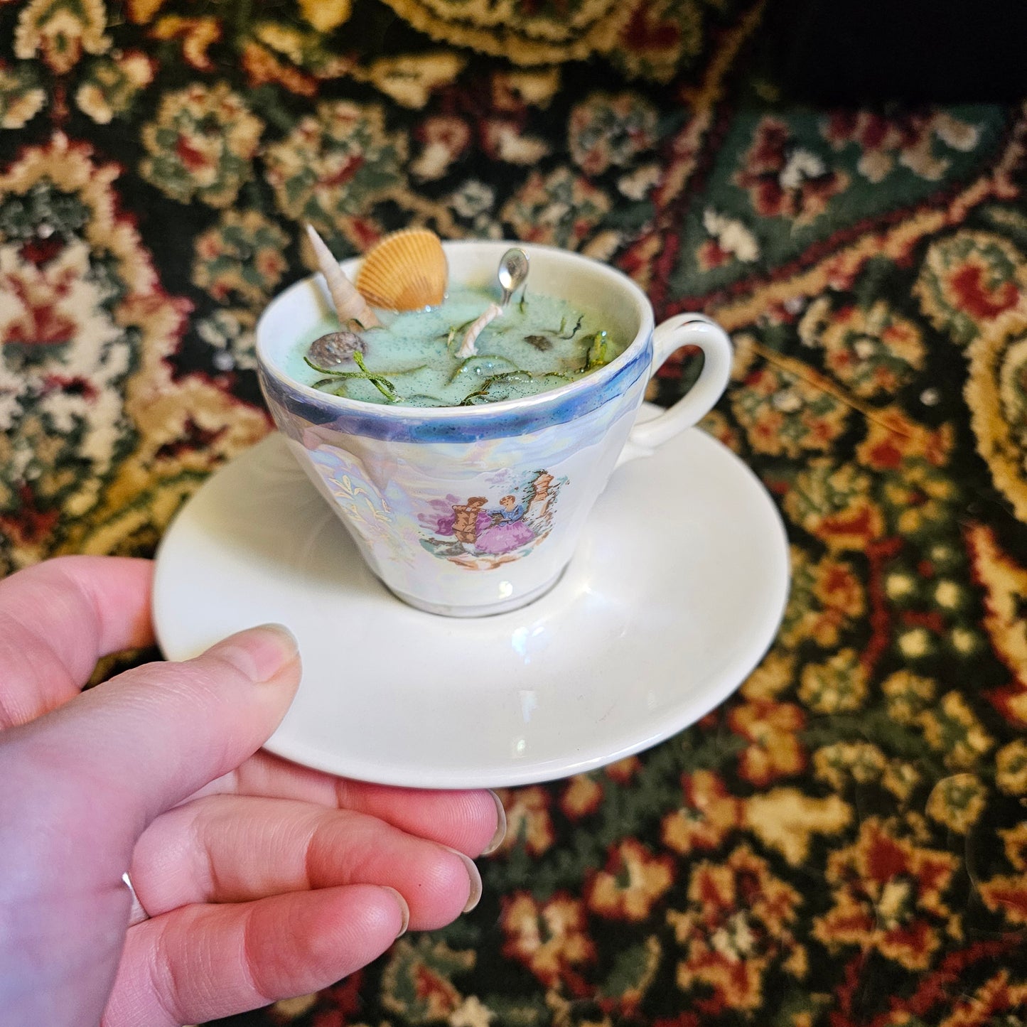 MINI Teacup Candle