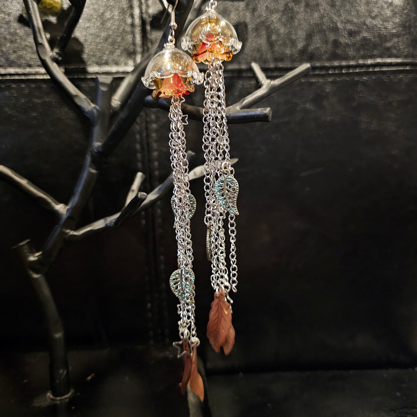 Old Crow's Earrings