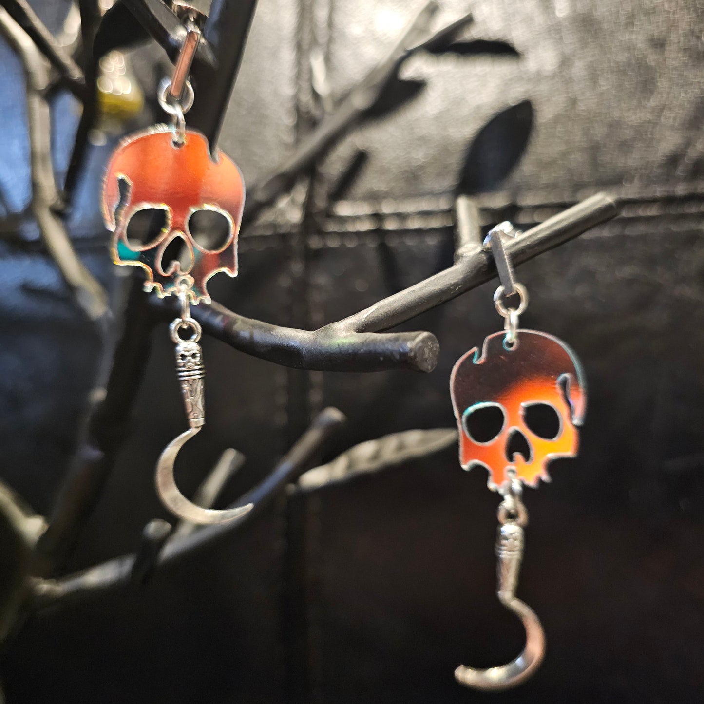 Old Crow's Earrings