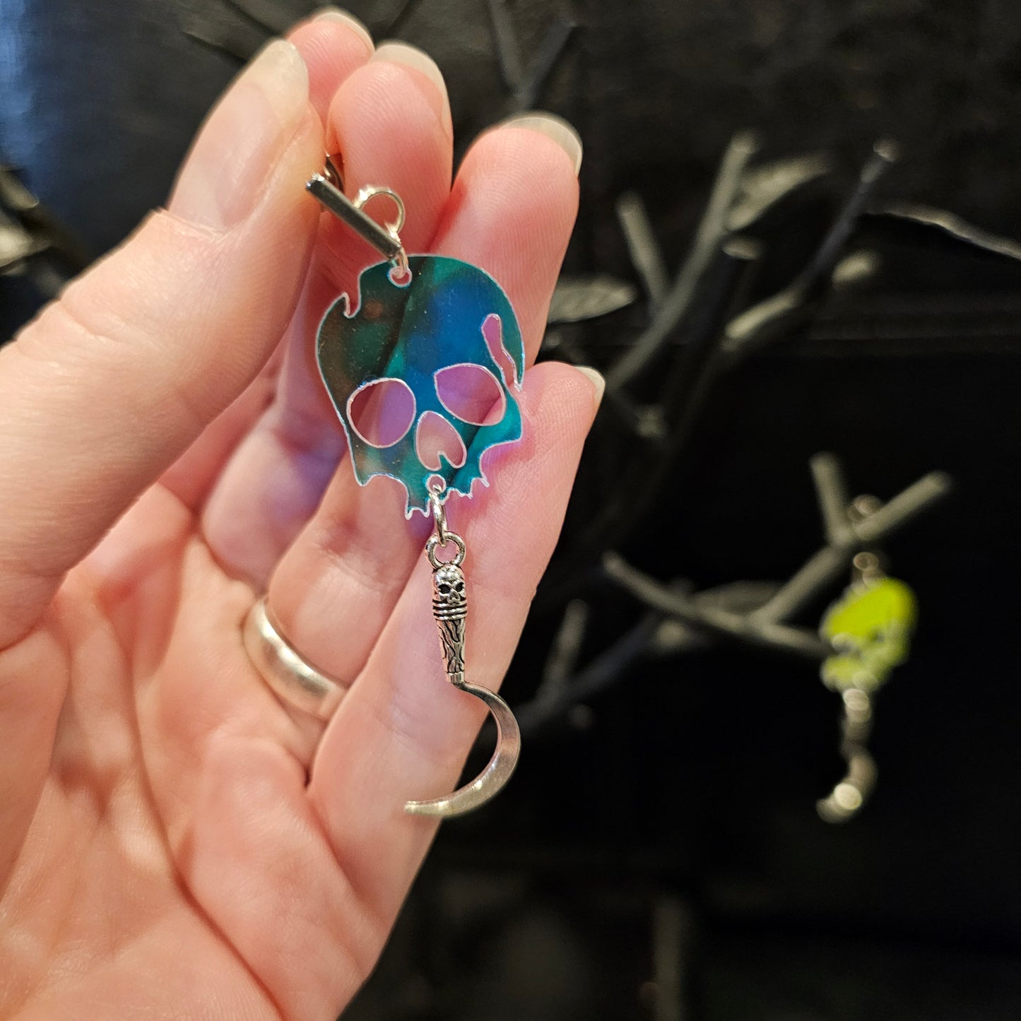 Old Crow's Earrings