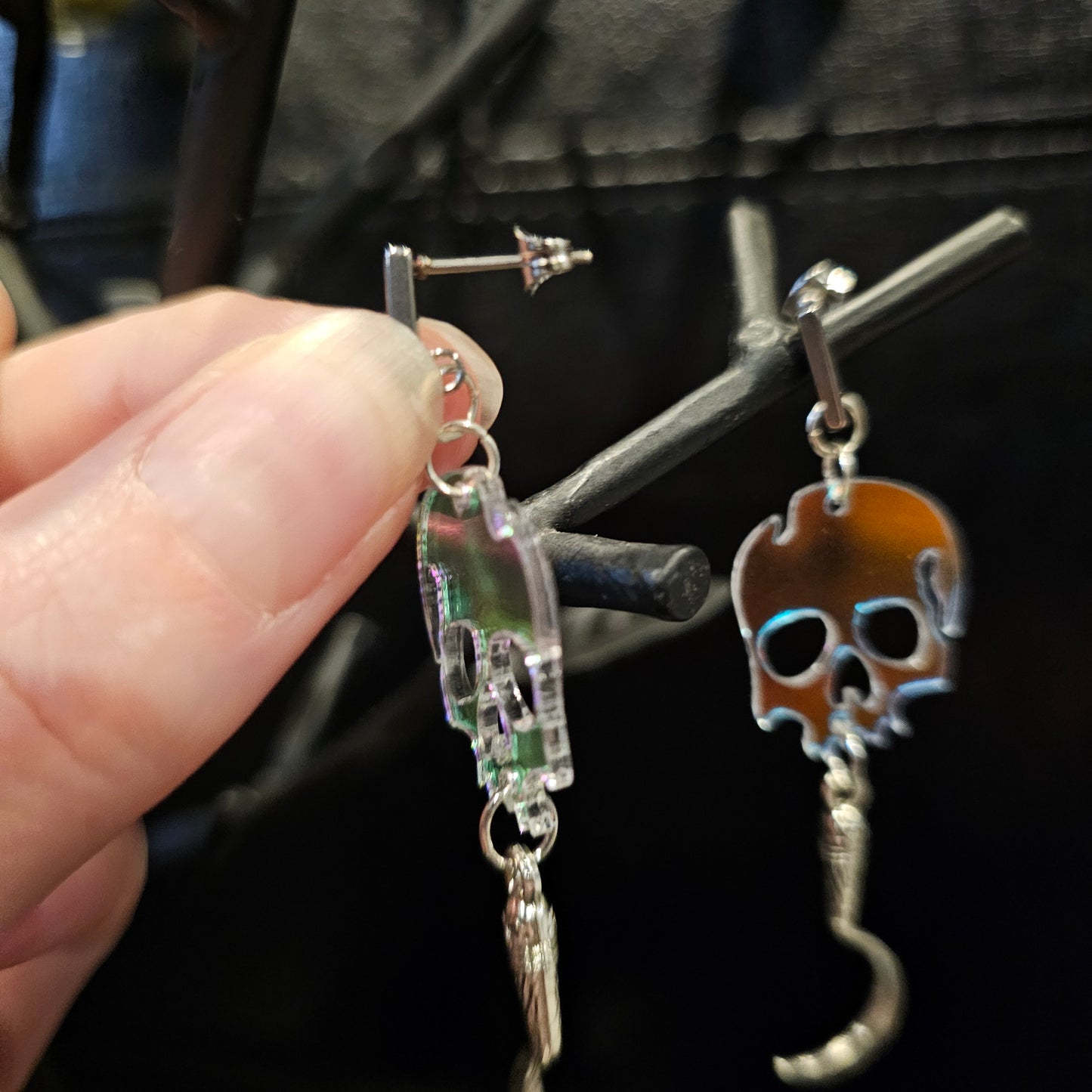 Old Crow's Earrings