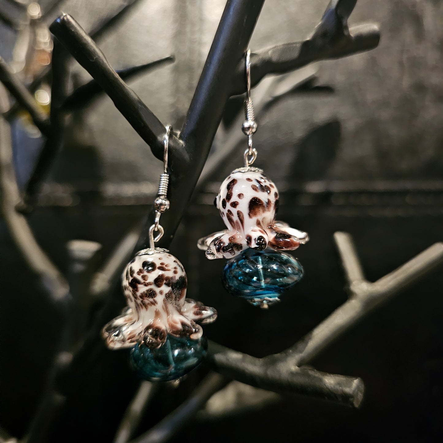 Old Crow's Earrings