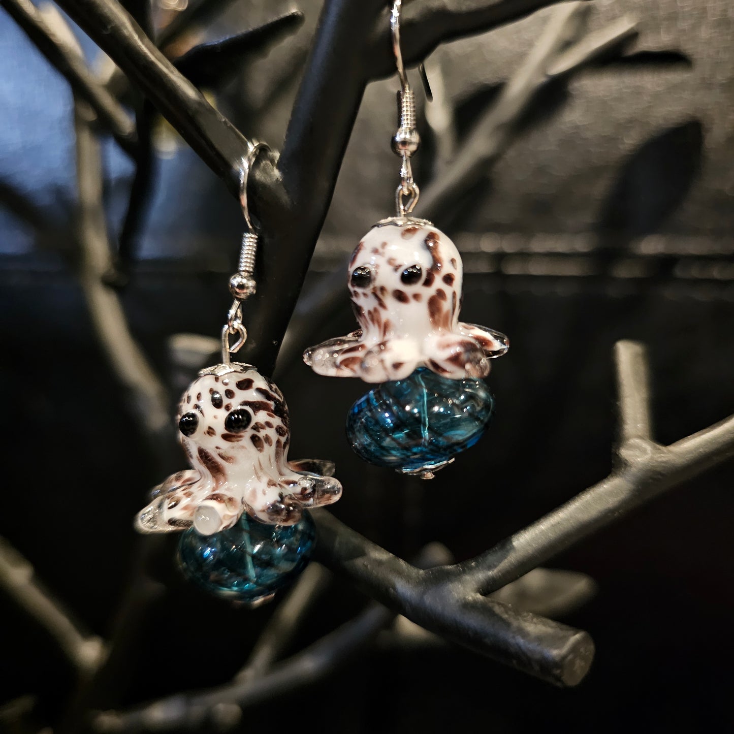 Old Crow's Earrings