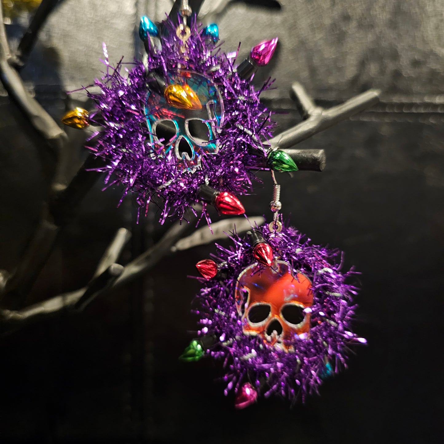 Old Crow's Earrings