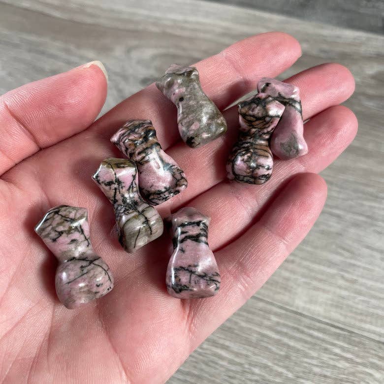 Crystal Goddess Figurine