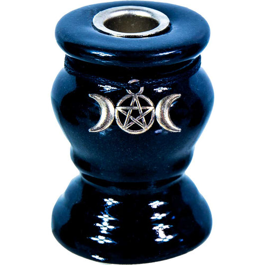 Chime CandleStick Holder - Triple Moon