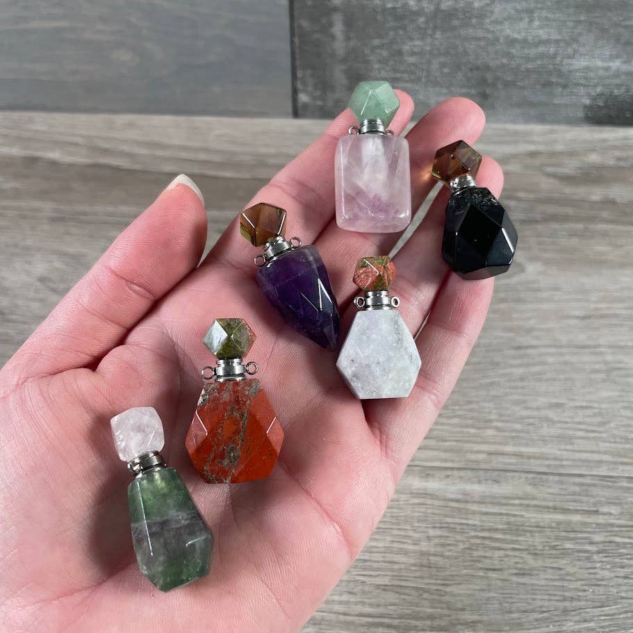 Crystal Perfume Bottles