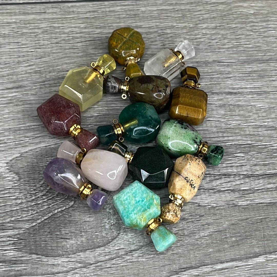 Crystal Perfume Bottles