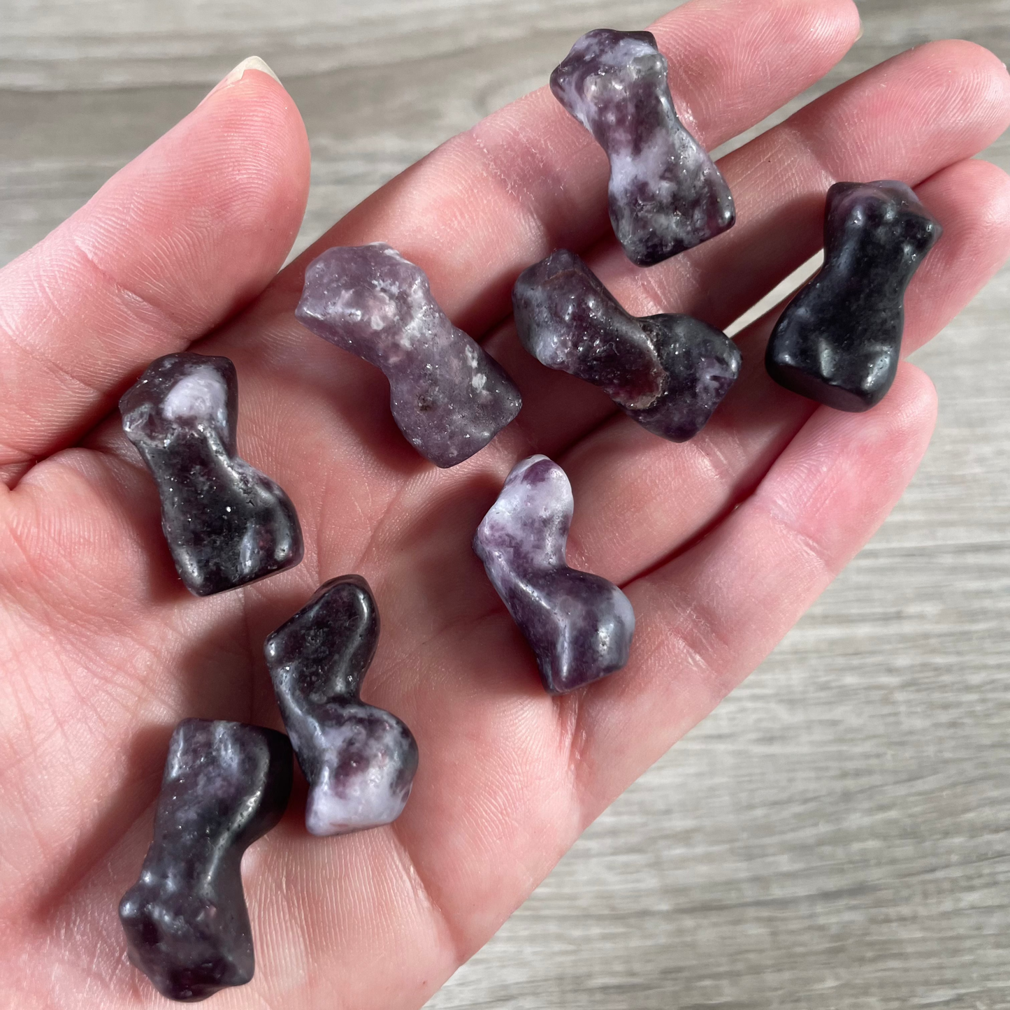Crystal Goddess Figurine