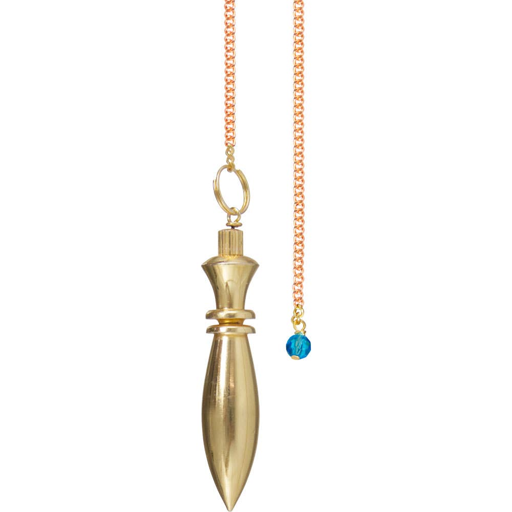 Chambered Pendulum - Egyptian Brass