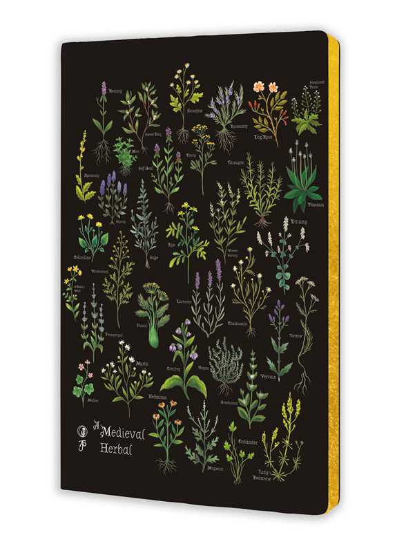 Medieval Herbal (Soft Touch Journal)