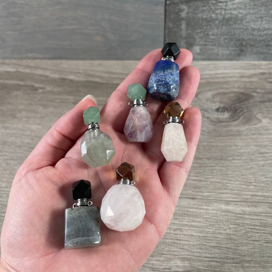 Crystal Perfume Bottles