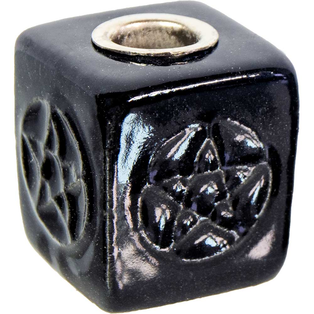 Chime Candle Holder Cube - Pentacle