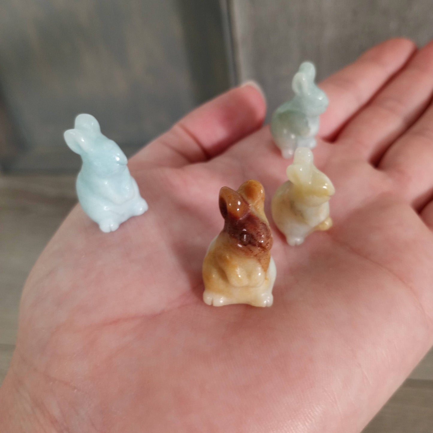 Crystal Bunny Rabbit