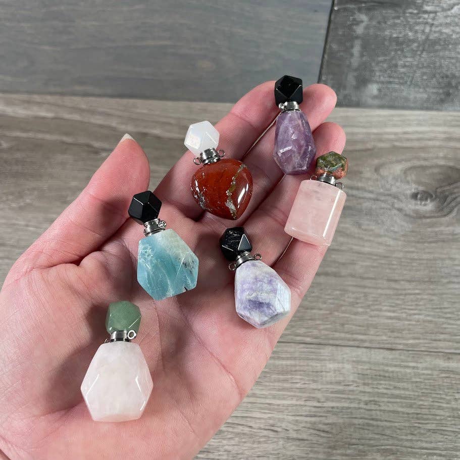 Crystal Perfume Bottles