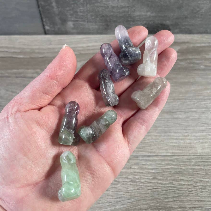 Crystal Phallic Figurine