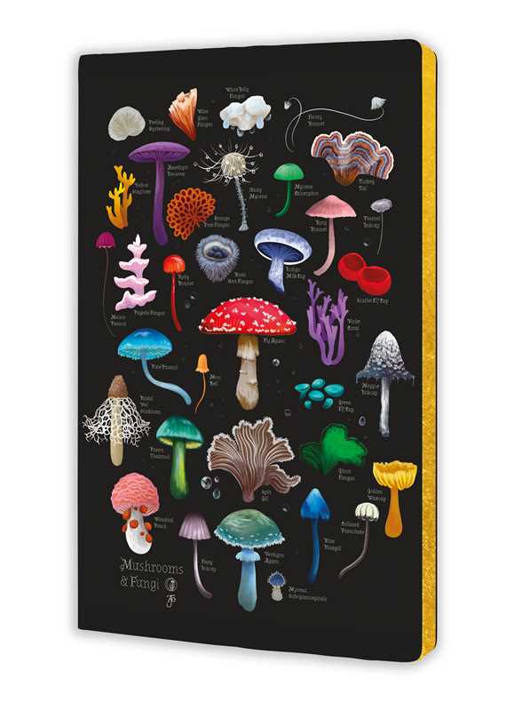 Mushrooms & Fungi (Soft Touch Journal)