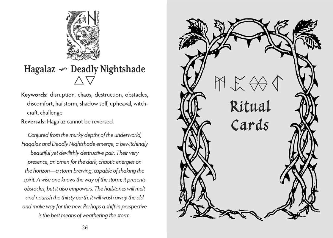 Runes and Roots Oracle