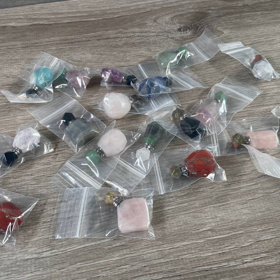 Crystal Perfume Bottles