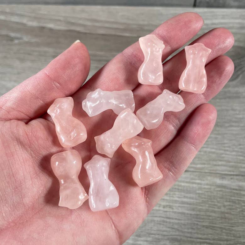 Crystal Goddess Figurine