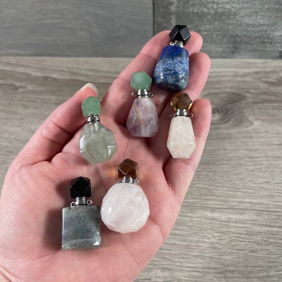 Crystal Perfume Bottles