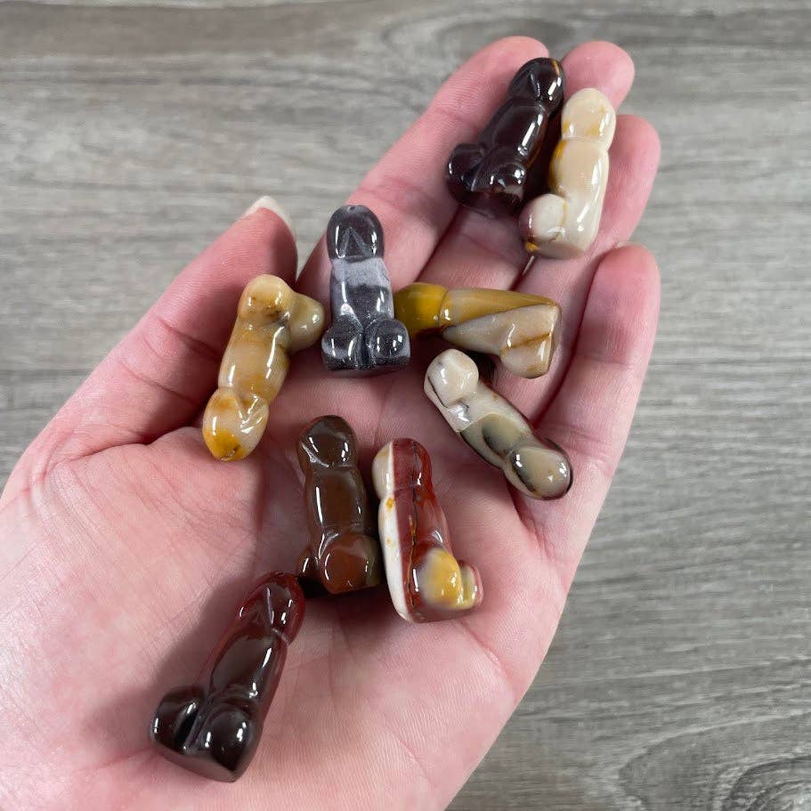 Crystal Phallic Figurine