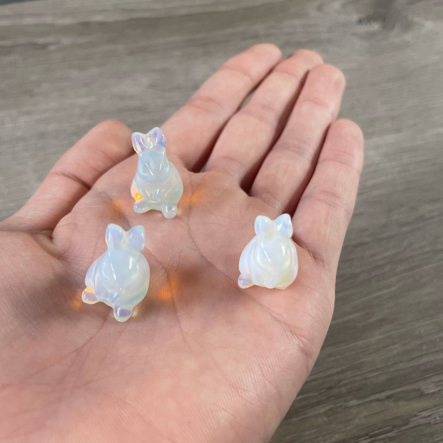 Crystal Bunny Rabbit