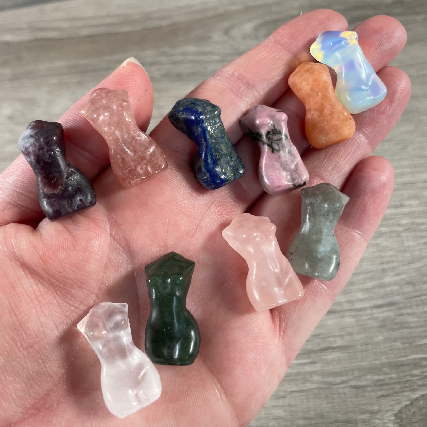Crystal Goddess Figurine