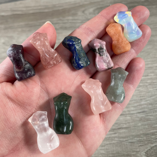 Crystal Goddess Figurine