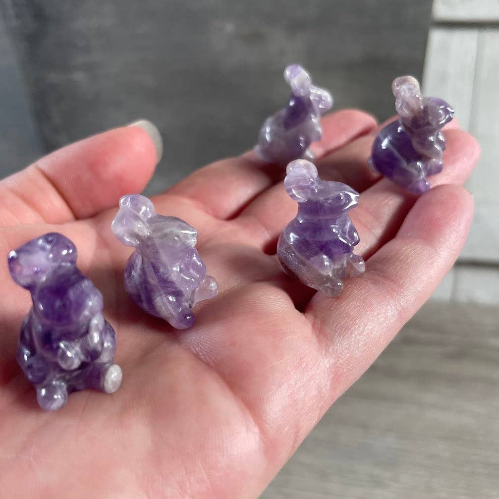 Crystal Bunny Rabbit