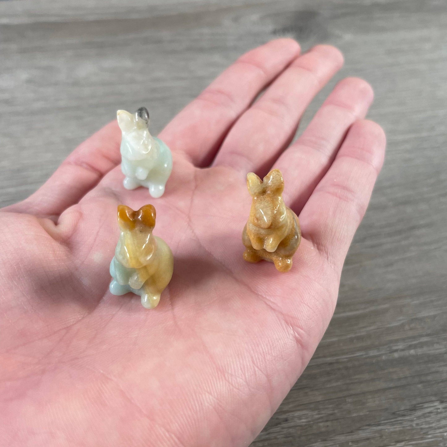 Crystal Bunny Rabbit