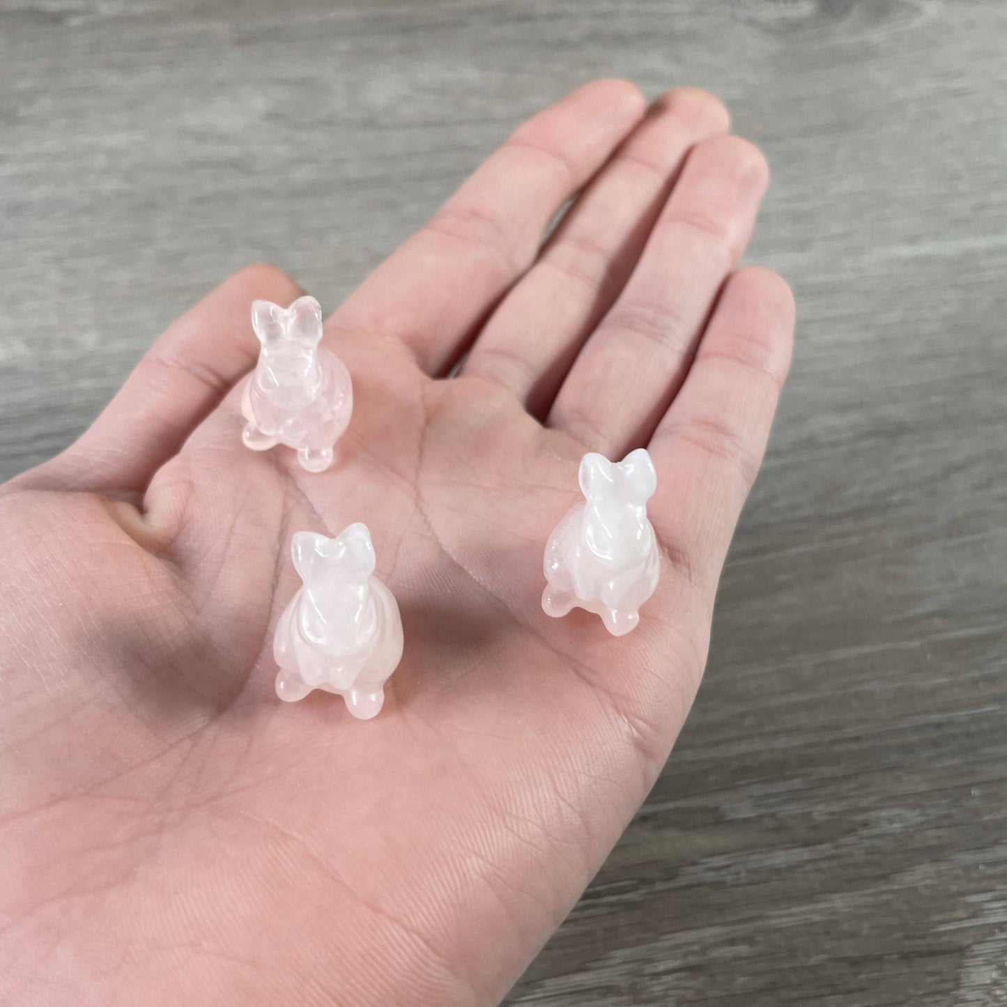 Crystal Bunny Rabbit