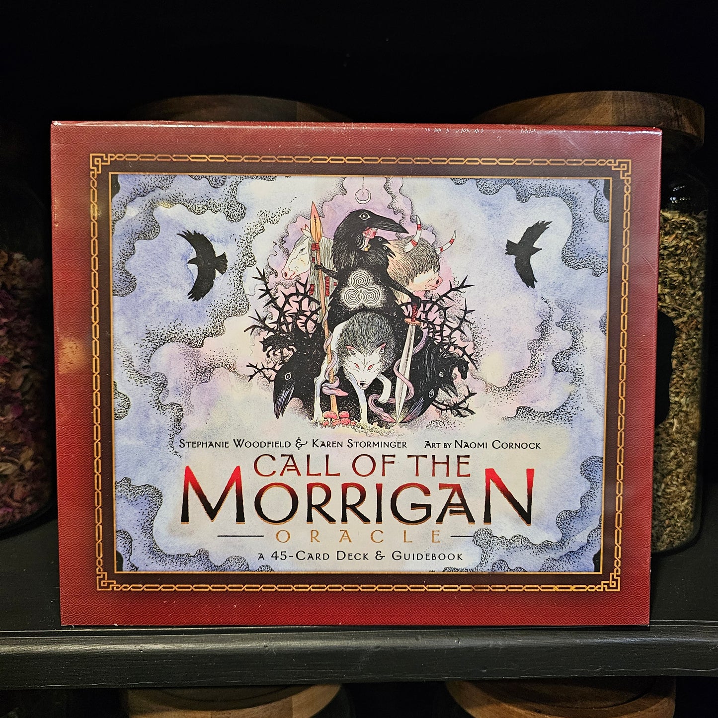 Call of The Morrigan Oracle