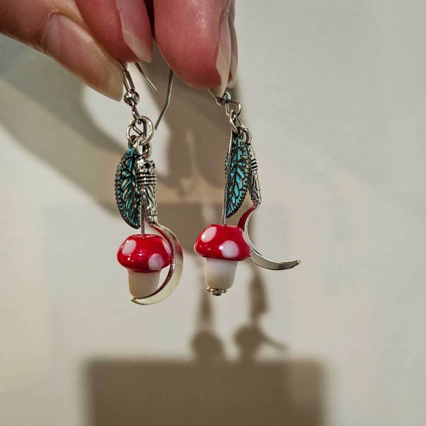 Old Crow's Earrings